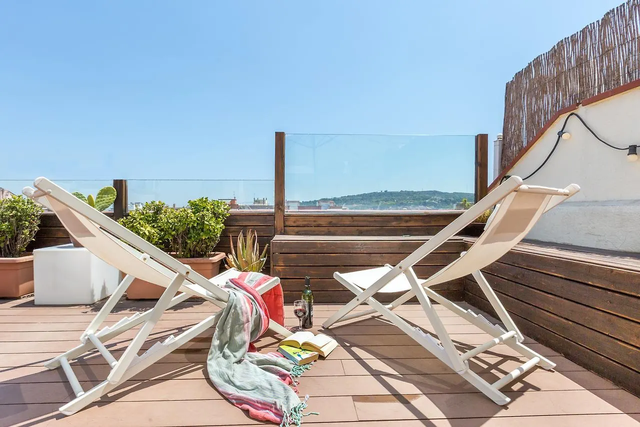 Atic Barcelona Apartman