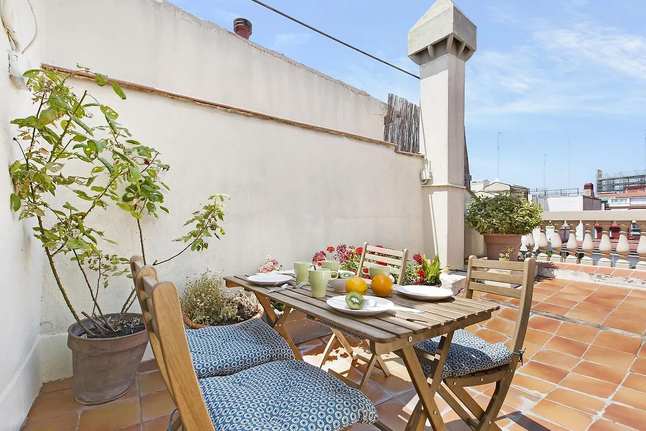 Atic Barcelona Apartman Spanyolország