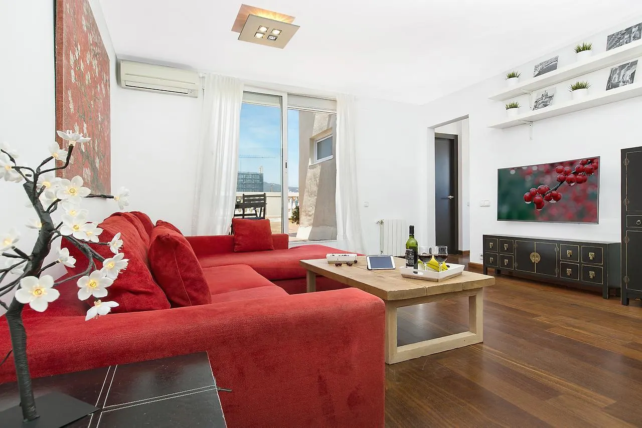Atic Barcelona Apartman