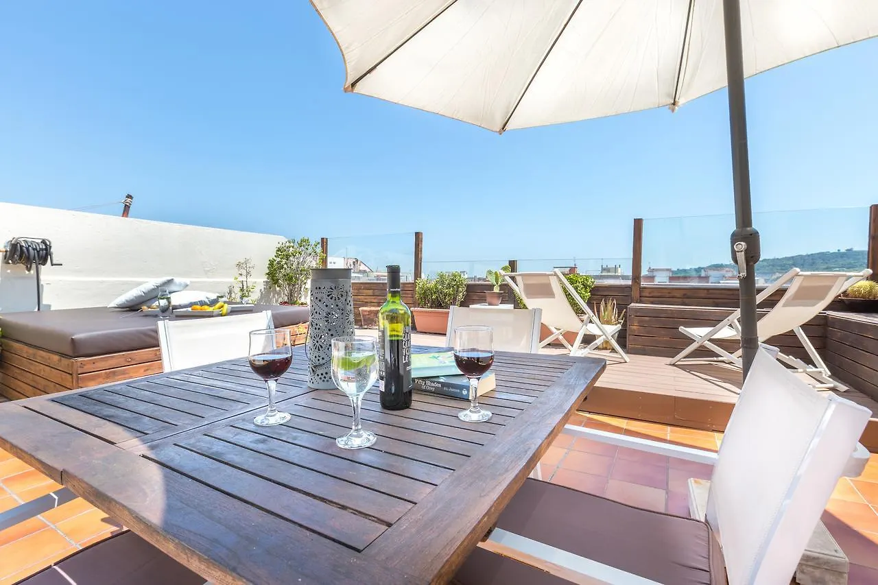 Atic Barcelona Apartman