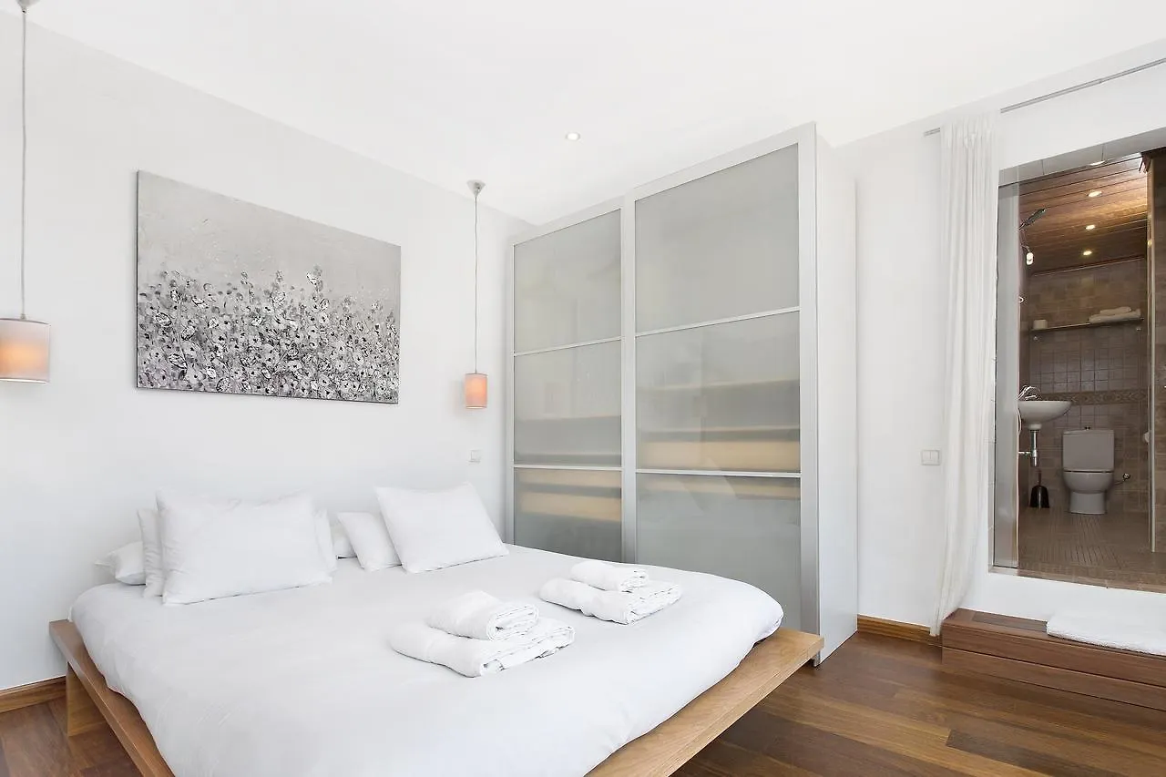Atic Barcelona Apartman
