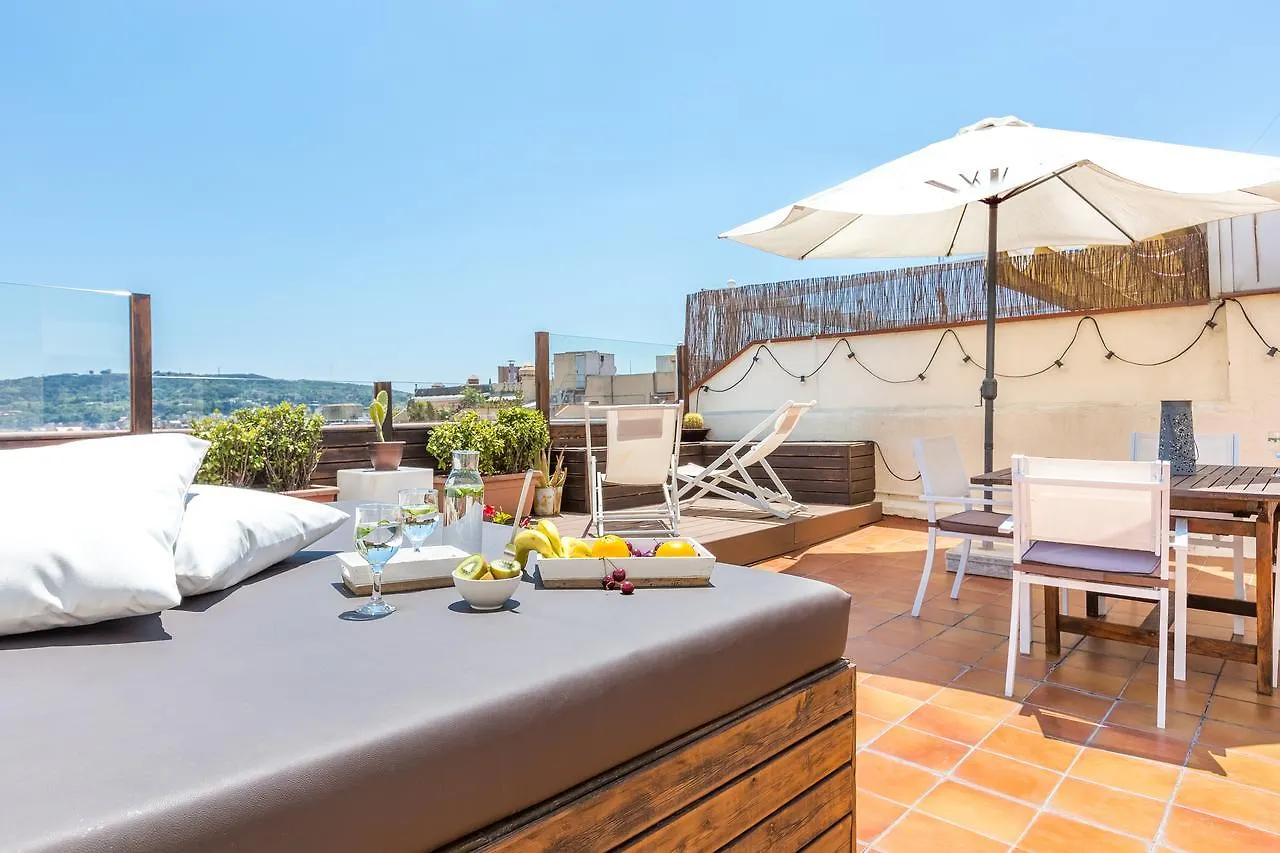 Atic Barcelona Apartman Spanyolország