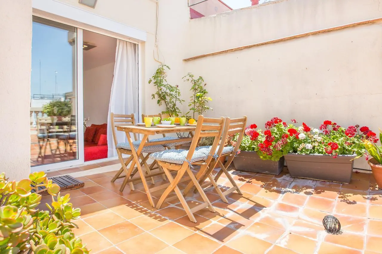Atic Barcelona Apartman Spanyolország