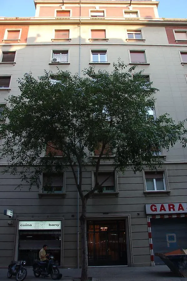 Atic Barcelona Apartman Spanyolország