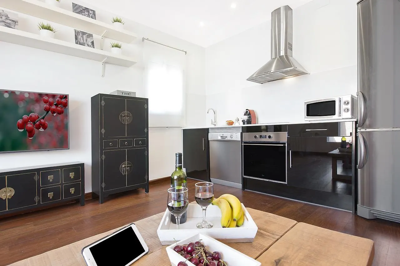Atic Barcelona Apartman