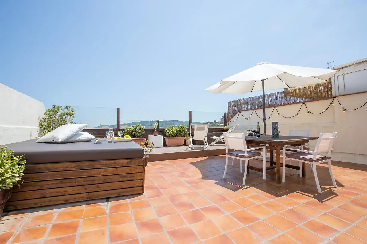 Atic Barcelona Apartman
